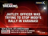 Jaitley takes up the matter of Modi's rally to EC