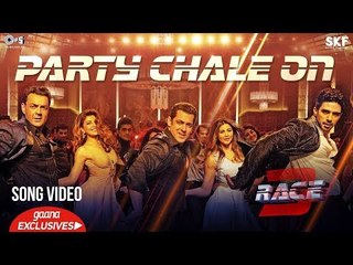 Party Chale On Song Video - Race 3 | Salman Khan | Mika Singh,Iulia Vantur | Vicky-Hardik