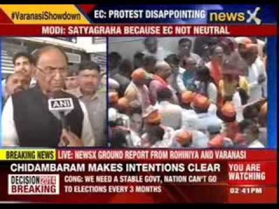 BJP calls off Varanasi protest on schedule