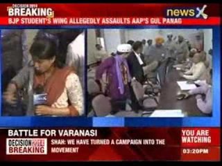 AAP leader Gul Panag allegedly assaulted in Varanasi