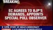 EC appoints special observer for Varanasi polls
