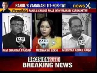 After Modi's Amethi assault, Rahul's Varanasi venture