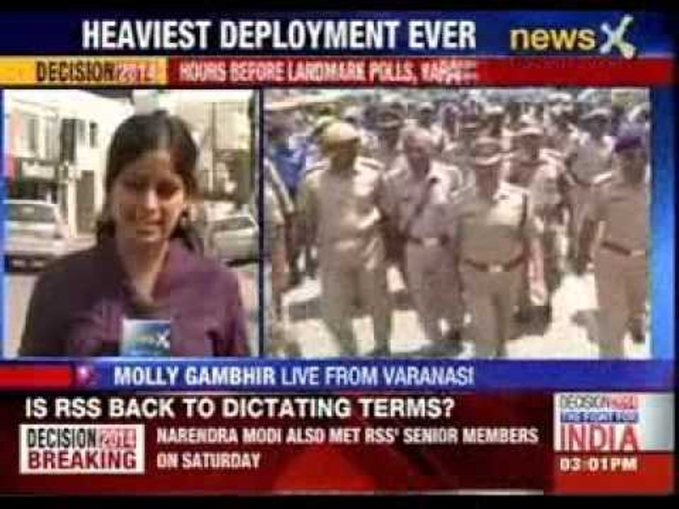 Nearly 20,000 troops deployed to secure temple town