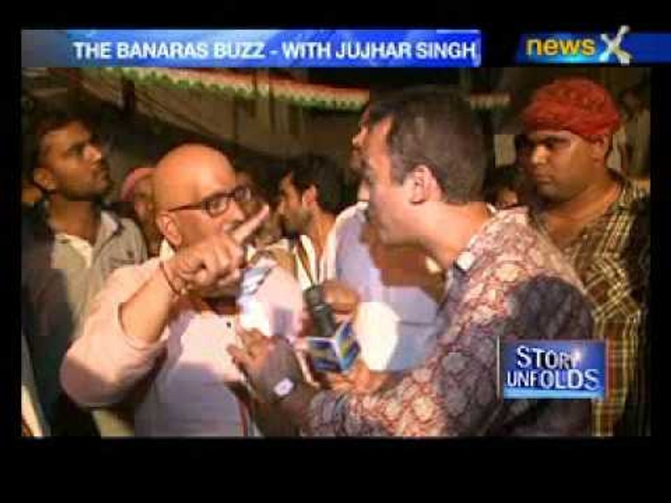 The Banaras Buzz - with Jujhar Singh (General Election 2014)
