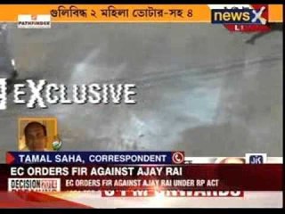 Violence spreads across Bengal on final polling day