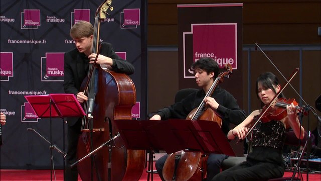 Gershwin : Un américain à Paris (accordéon et quintette à cordes)