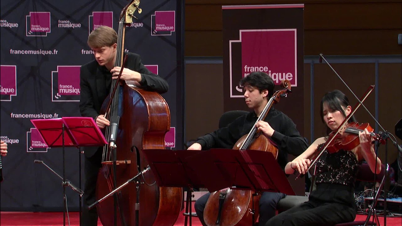Gershwin : Un américain à Paris (accordéon et quintette à cordes)