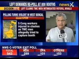 Violent clashes in West Bengal