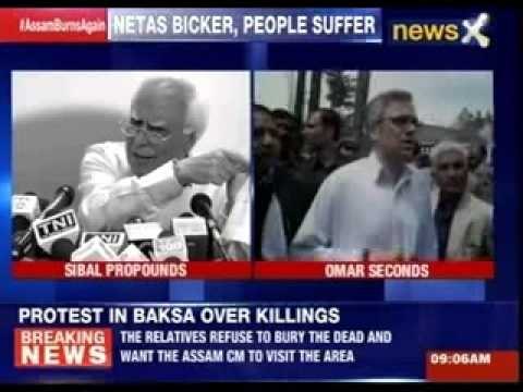 After Kapil Sibal, Omar blames Narendra Modi