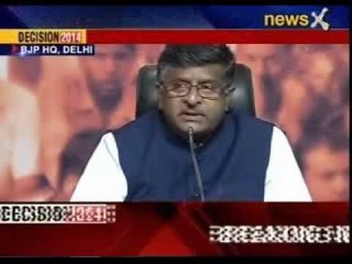 Ravi Shankar Prasad slams Congress over Snoopgate