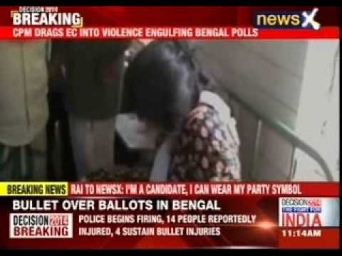 CPM: TMC is terrorising CPM cadres in Bengal as EC watches