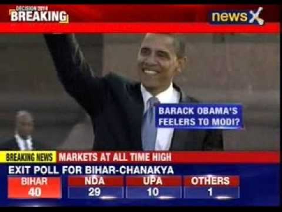 Barack Obama congratulates India on its historic elections