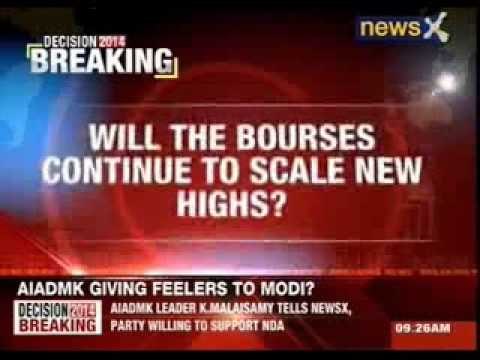 Sensex opens on a high of 23,873