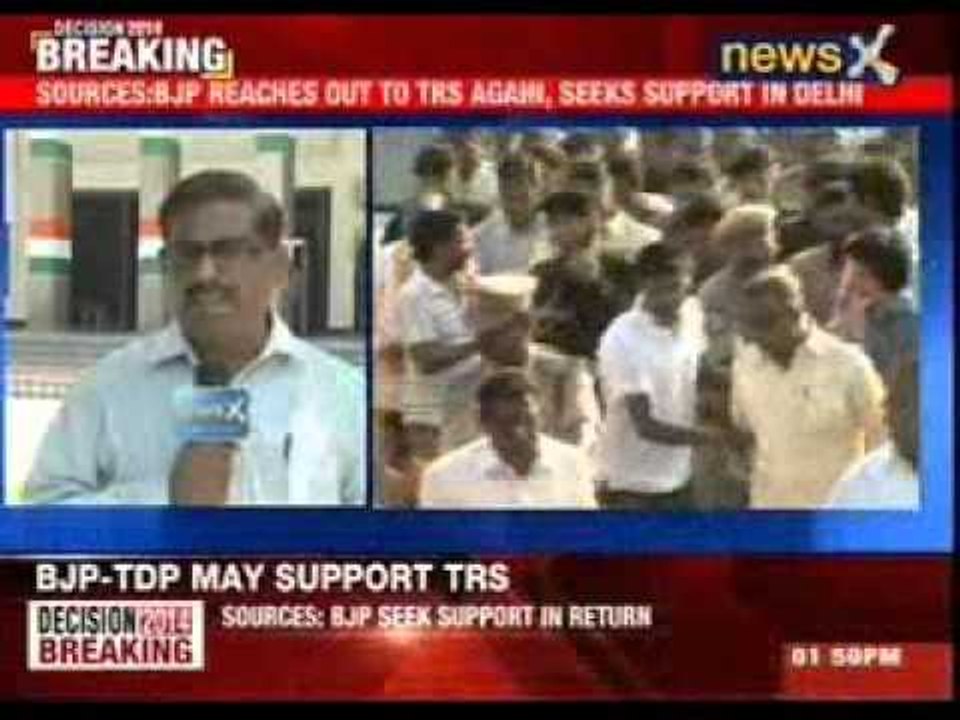 BJP-TDP may support TRS