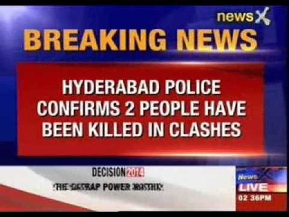 Hyderabad: Two allegedly killed in police firing