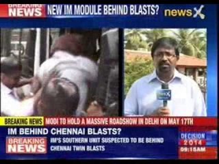 South Indian Mujahedeen (SIM) behind Chennai blasts?