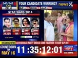 Decision 2014: Seat by seat exit polls