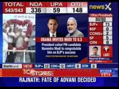 Barack Obama invites Narendra Modi to U.S