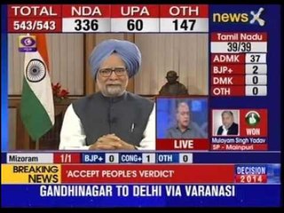 Manmohan Singh's farewell address to the nation