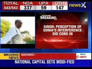 Digvijaya Singh breaks silence over Congress's election rout