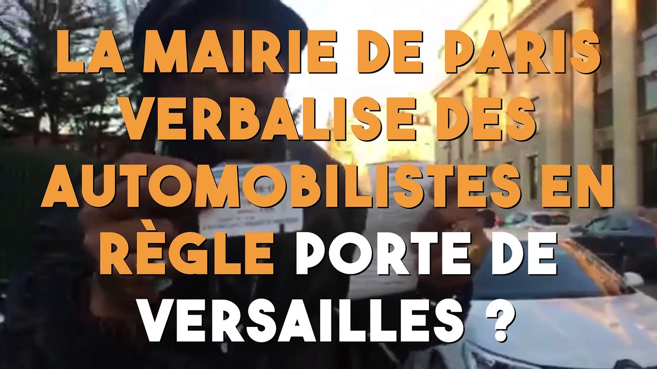 La mairie de Paris verbalise-t-elle des automob...