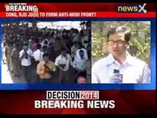 JDU in talks with Congress; Bihar likely to see a new alliance