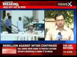Trouble mounts for Bihar CM Nitish Kumar