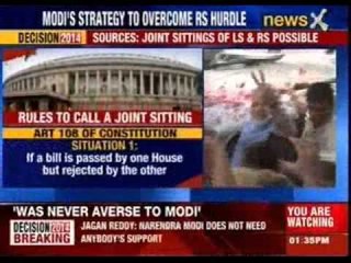 Modi to call joint sitting of houses to push key bills?