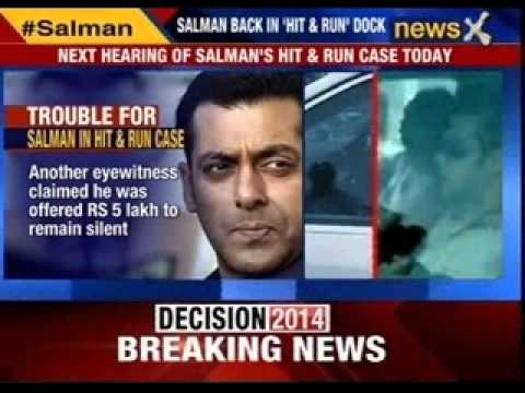 Next hearing of Salman Khan's hit & run case today