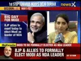 BJP allies to meet today to elect Modi as leader of NDA