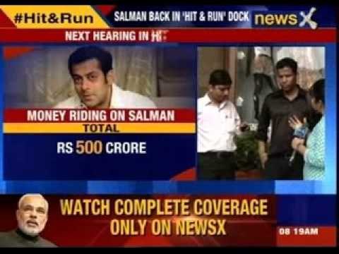 Salman Khan: Next hearing in hit and run case today