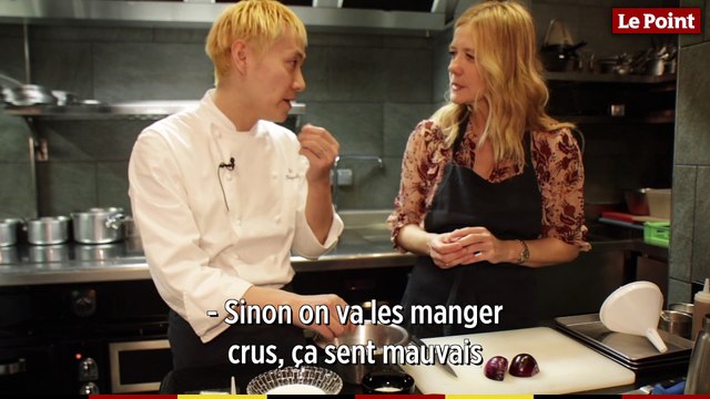 Christine and the Chefs #8 : la tartelette aux sardines de Kei