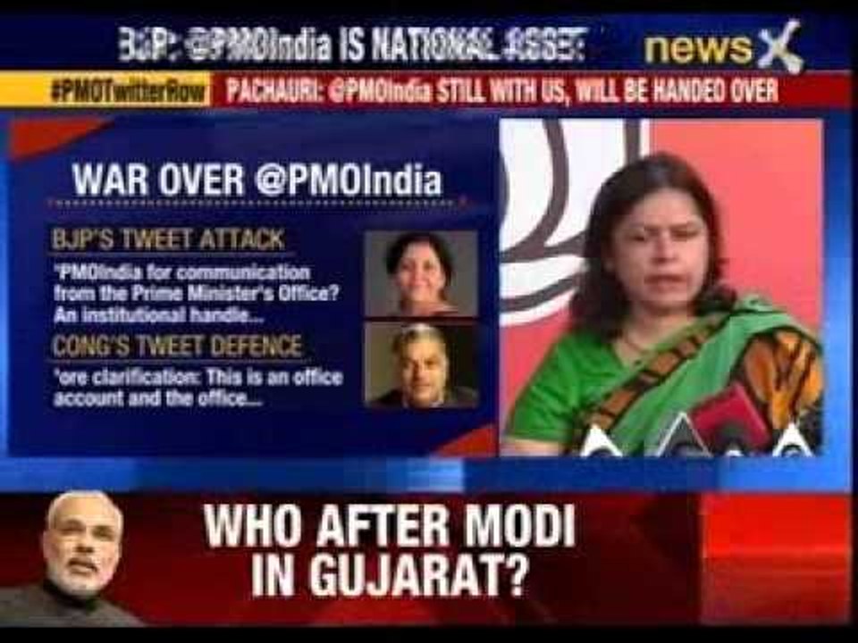 War over PMO's twitter account