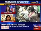 Arvind Kejriwal in Tihar, AAP lays siege