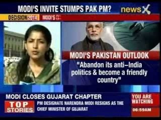 Modi oath-taking invite leaves Pakistan PM on backfoot