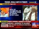 Narendra Modi's farewell address to Gujarat