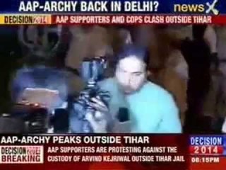 SEC 144 imposed outside Tihar jail