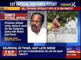 M Veerappa Moily: Priyanka must have a larger role