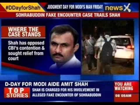 D-Day for Modi aide Amit Shah, CBI to press charges