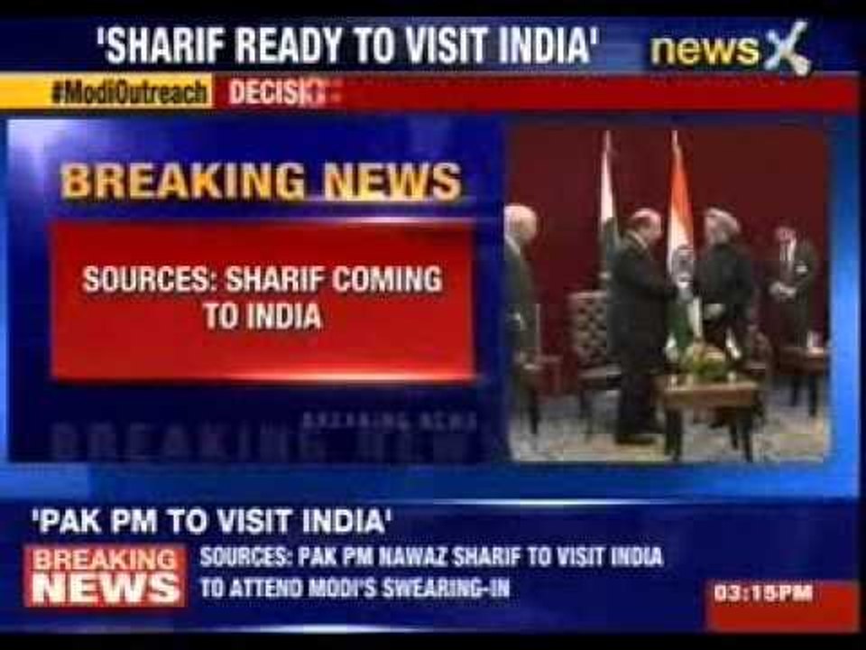 'Pakistan PM to visit India'