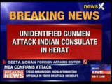 Indian Consulate attacked in Afghanistan's Herat, 1 attackers killed