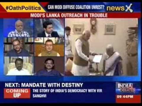 India Debates: Can Modi diffuse coalition unrest?