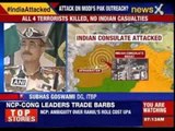 Terrorists attack India consulate in Herat