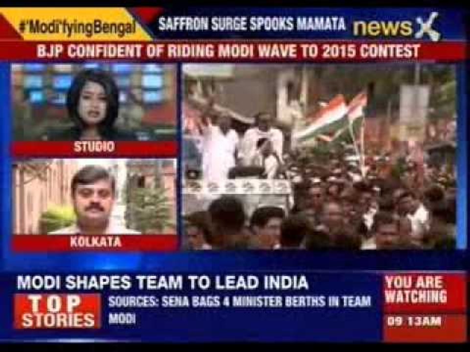 Mamata Banerjee readies 'contain' Modi plan for Bengal