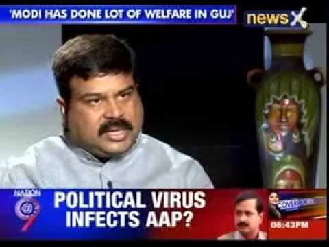 Cover Story by Priya Sahgal: BJP General Secretary Dharmendra Pradhan