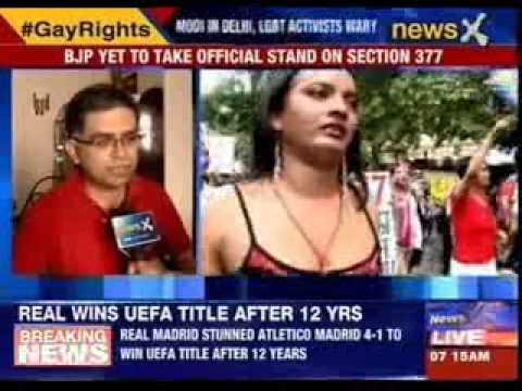 Activists cautious over Modi's stance on gay rights