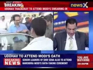 下载视频: Uddhav Thackeray to attend Modi's swearing-in