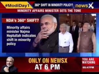 Nazma Heptulla: Growth not quota for minorities