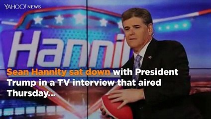 Sean Hannity May Have Blabbed Himself Into A Subpoena With Trump Interview Confession
