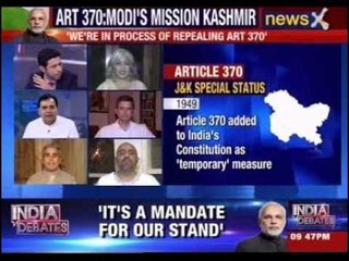 India Debates: Article 370 - Barrier or Bridge?